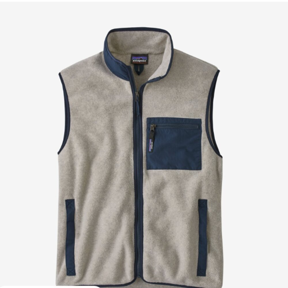 Men's Synchilla® Fleece Vest, Size Large